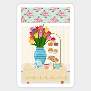 Afternoon Tea Party Sticker